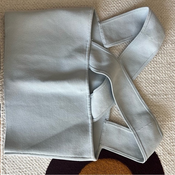 Aritzia babaton Torsten knit top Blue Size Small - Picture 9 of 10